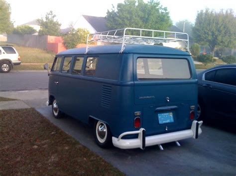 TheSamba Body Paint View Topic Hot Rod Flatz Steel Blue