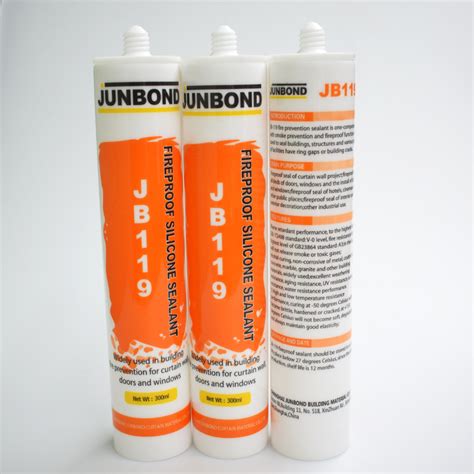 Fire Stop Silicone Sealant China Silicone Sealant And Fireproof