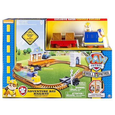 Patrulha Canina Trem - Patrulha Canina Pista Trem de Resgate - Sunny você encontra na Super25 ...
