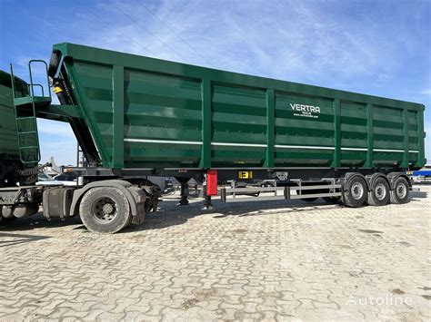 Naczepa Wywrotka Vertra New Scrap Tipper Semi Trailer For Metal