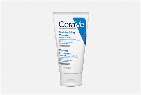 CeraVe Увлажняющий крем для сухой и очень сухой кожи Moisturizing Cream ...