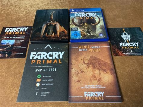 Far Cry Primal Collector S Edition Sony Playstation