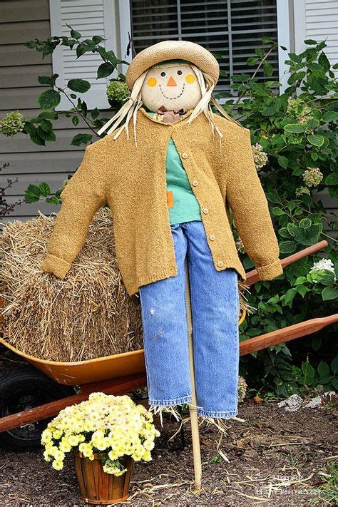 35 Unique Diy Scarecrow Ideas For Kids To Make This Halloween Fun Diy