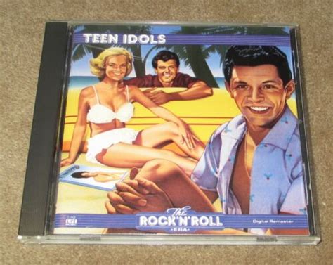 Time Life The Rock N Roll Era Teen Idols Various Artist Cd