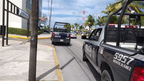 Activan El C Digo Rojo Balacera En Pleno Centro De Canc N Quintana