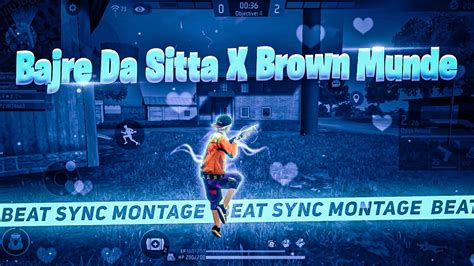 Free Fire Beat Sync Montage Video Free Fire Montage Video Editing