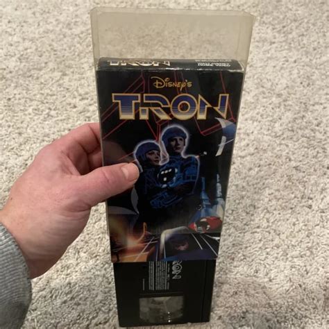 Tron Walt Disney Film Vhs Bande Vid O Jeff Bridges Steven