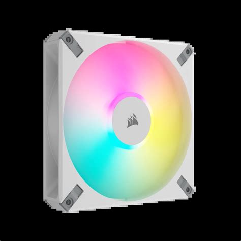 Icue Af Rgb Elite Mm Pwm Fan White