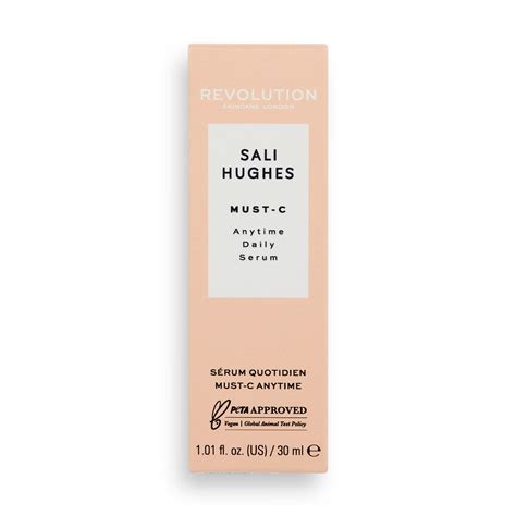 Revolution Skincare Revolution Skincare X Sali Hughes Must C Anytime