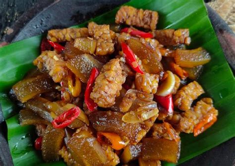 Resep Tempe Kikil Pedas Manis Oleh Lyliput Kitchen S Cookpad