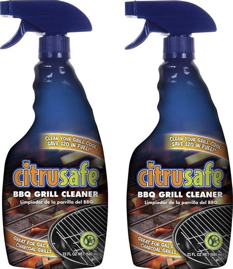 Amazon Citrusafe Grill And Grate Cleaner Spray 3 Pack 16 Oz