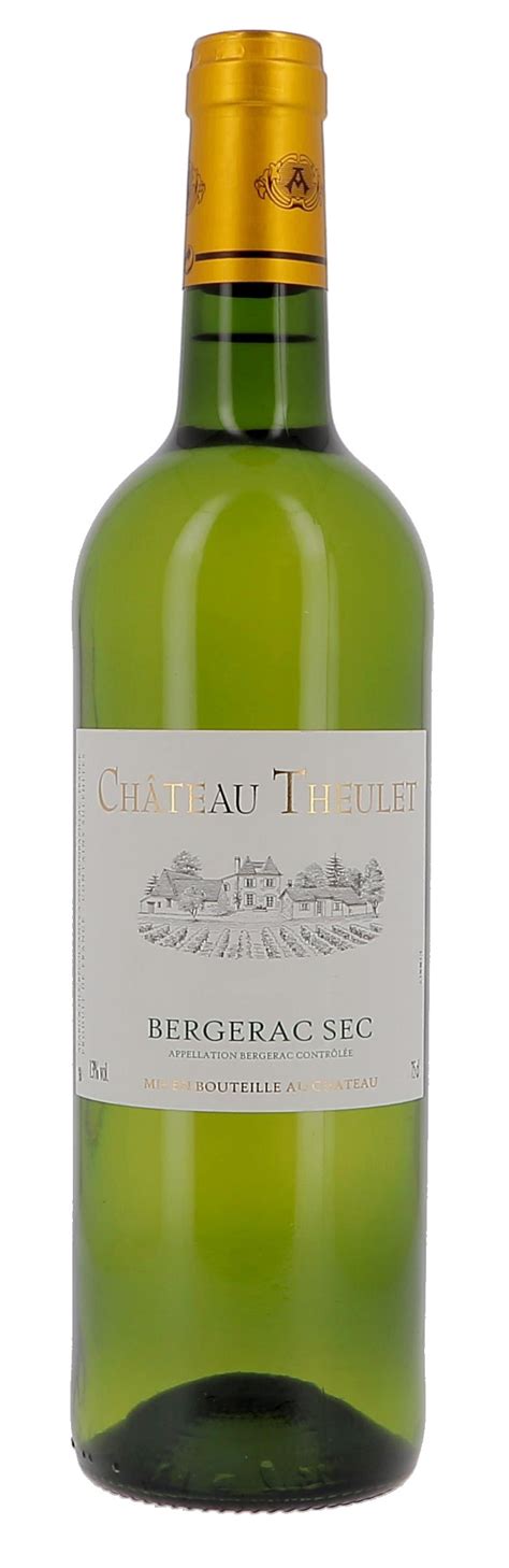 Bergerac White Sec Chateau Theulet Cl Buy Online Nevejan