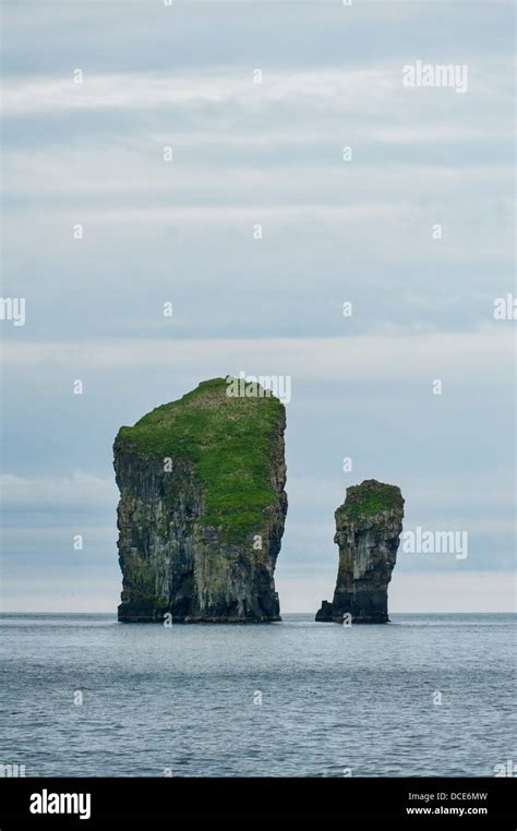 Landscape in the Faroe Islands Stock Photo - Alamy