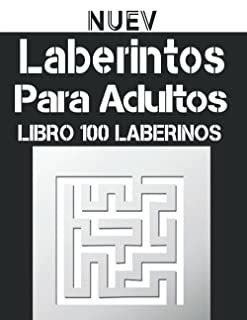 Laberintos Para Adultos Libro 100 Laberinos Medianos Lmz1 Cuotas Sin