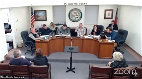 Mitchell County Boc Meeting 2 21 23 Youtube