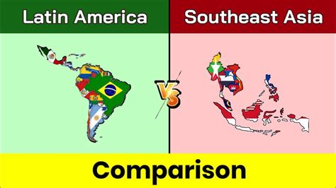 Latin America Vs Southeast Asia Southeast Asia Vs Latin America