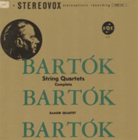 String Quartets (Complete) : Béla Bartók : Free Download, Borrow, and ...