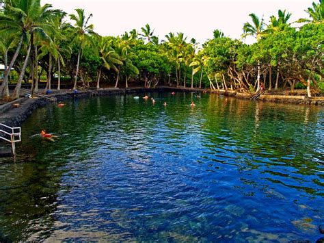 Ahalanui Hot Spring Puna Hawaii Photo By Donnie Macgowan Hawaii