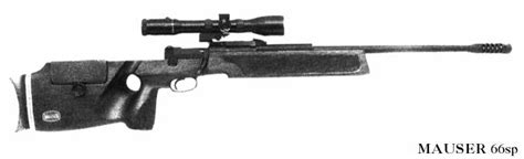 Mauser Sp66 66sp Sniper Central