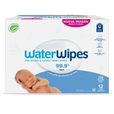 Water Wipes Toallitas Humedas Bio Waterwipes Agua Uns