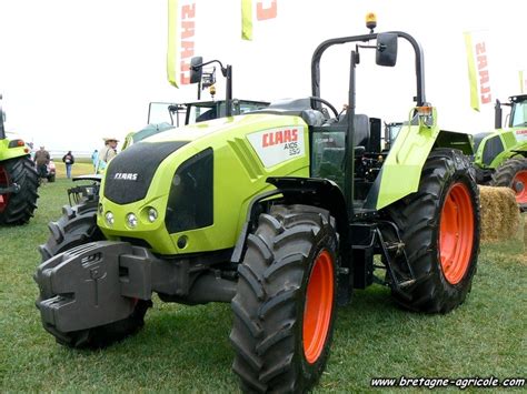 Nouveau Claas Axos