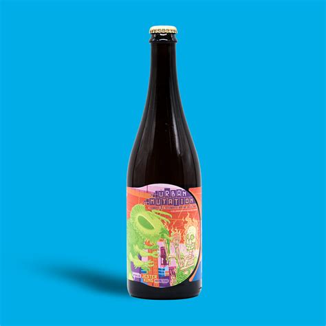 Urban Mutation Jester King Brewery X Other Half Brewing Company The