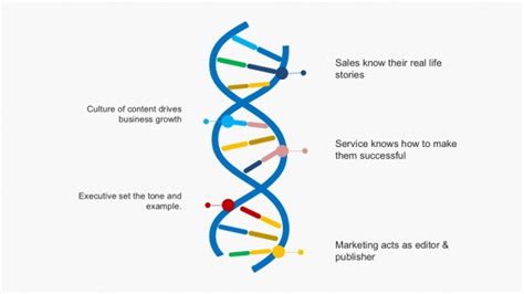 Colorful Dna Illustration For Slides Slidemodel