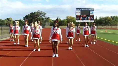 Fairfield High School Hello Cheer Youtube