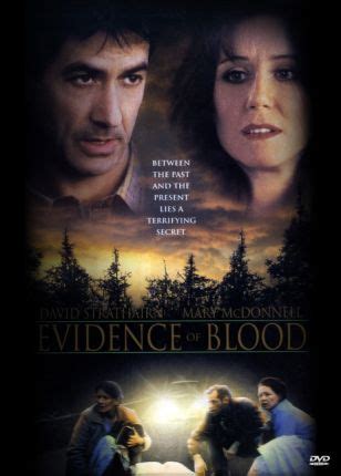 Evidence of Blood DVD - Retro and Classic