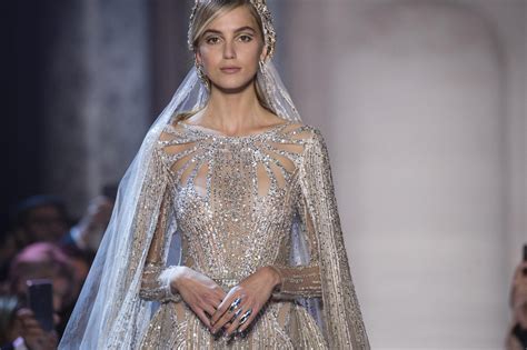 Défilé Elie Saab printemps été 2018 Couture Madame Figaro