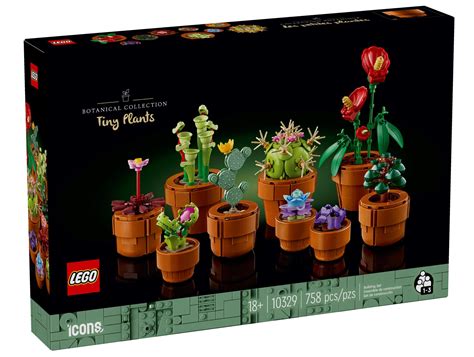 LEGO S Next Botanical Set Is 10329 Tiny Plants Arriving December 2023