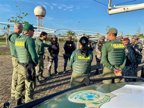 Ibama Realiza Visita T Cnica Em Bases Da Opera O Guardi Es Do Bioma