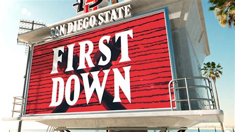 San Diego State Aztecs - Stadium Graphics Package :: Behance