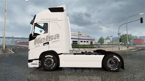 Volvo Fh Kelsa Para Euro Truck Simulator