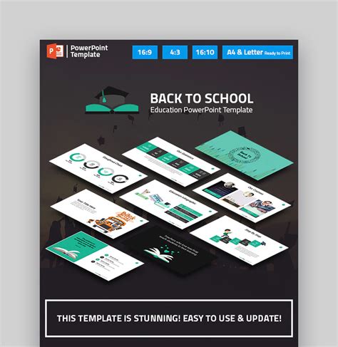 24 Education Powerpoint Ppt Templates School Ppts 2021