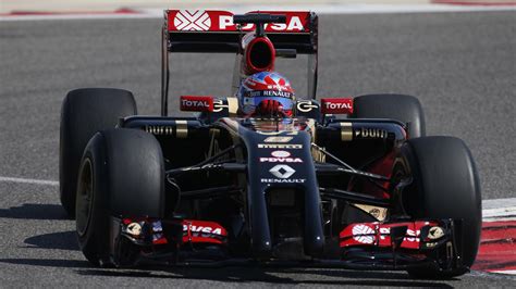 F1 Saison 2014 Lotus Fait Une Croix Sur Les Deux Premières Courses