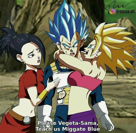 Caulifla Kale Y Vegeta Dragon Ball Super Artwork Dragon Ball Goku