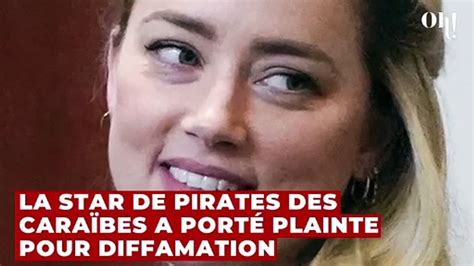 Amber Heard au plus mal elle prend une décision radicale pour sa