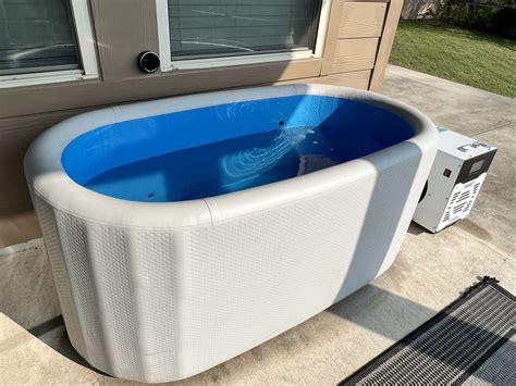 Cooling Off in Style: How to Choose the Right Cold Plunge Tub for Your – Cold Plunge LTD