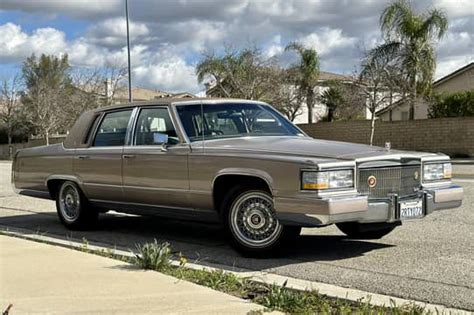 1990 Cadillac Brougham for Sale - Cars & Bids