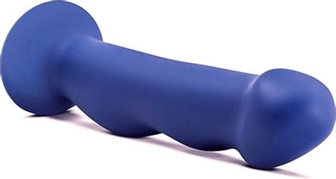 Avant Suko Siliconen Dildo Met Zuignap Blauw Bol