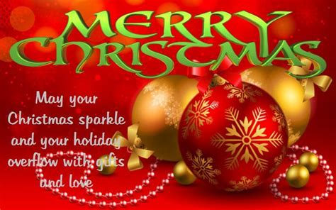 Merry Christmas Cards Saying – Christmas Carol