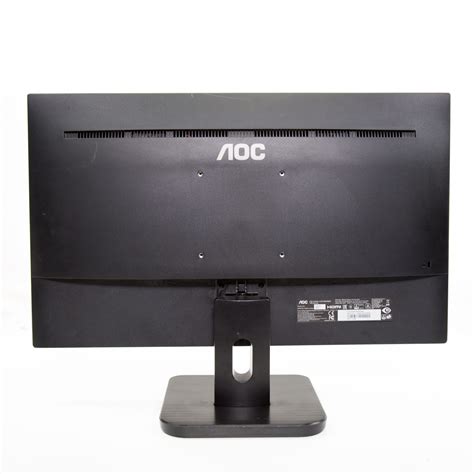 AOC E1 24E1 24E1Q 23 8 1080p LED MONITOR Full HD 5ms HDMI DisplayPort