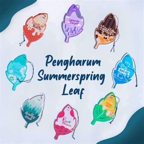 Jual Summer Spring Leaf Pengharum Viral Pengharum Ruangan