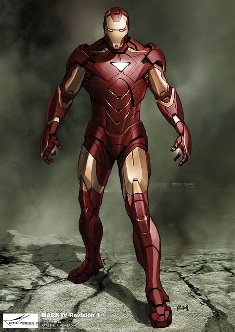 Iron Man Concept Art