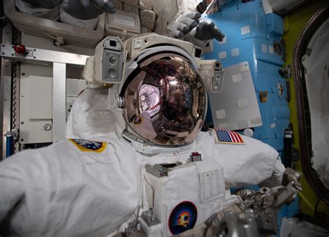 Nasa Space Station On Orbit Status 23 June 2020 Spacesuit Fit Checks