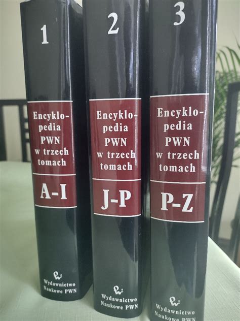 Encyklopedia Powszechna Pwn Z R Tomy Mi Kowo Kup Teraz Na