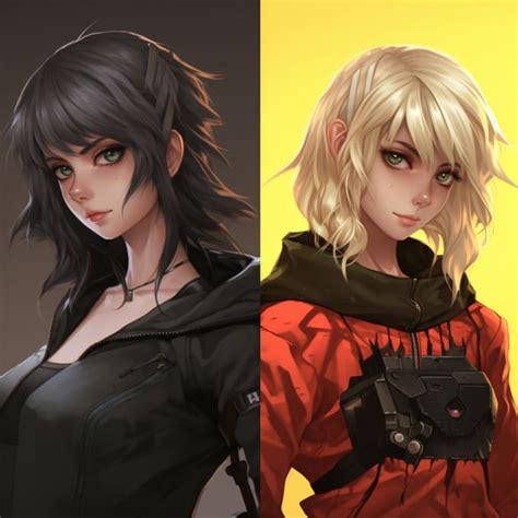 Create Your Character Commissions In Anime Style By Nouksoum Fiverr