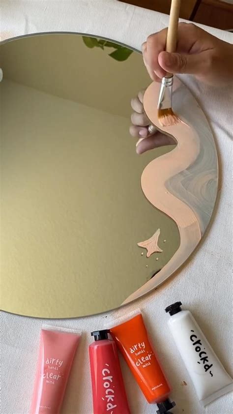 Mirror Painting Diy Craft Artofit