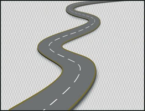 Bumpy Road Clipart